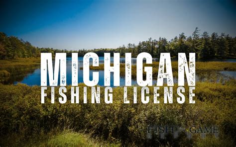 michigan fishing license
